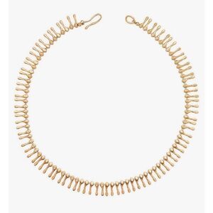 JULIE COHN CALIMA BRONZE NECKLACE